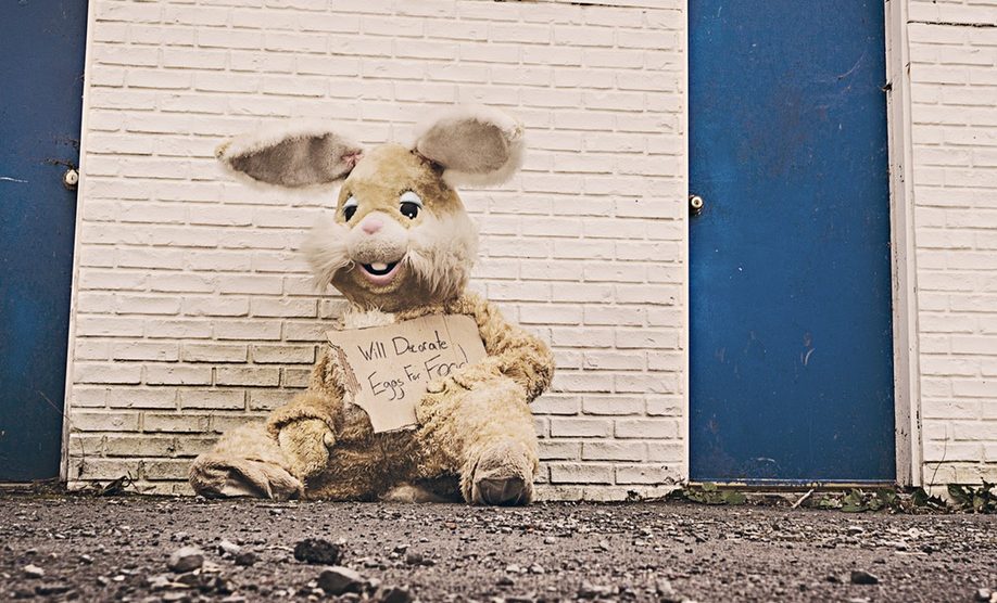 Always pitch an idea – otherwise you’re just begging