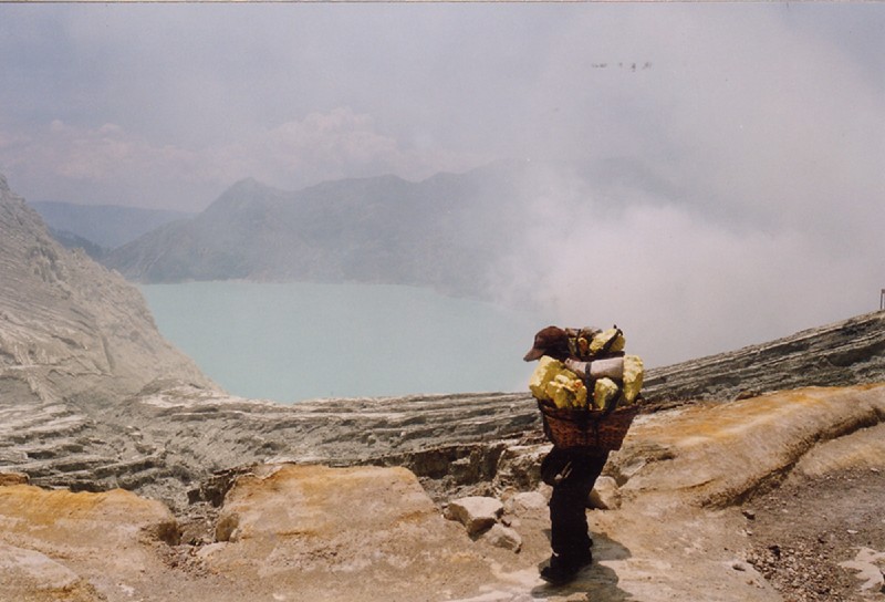 Articles about Kawah Ijen