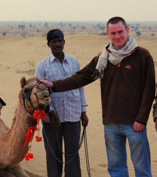 James Durston travel writer India