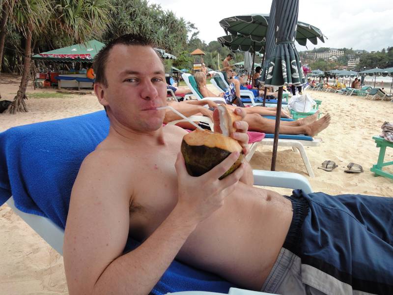 Phuket travel writing job