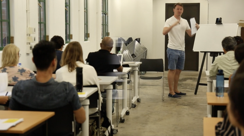 travel writing workshop video