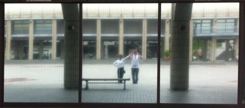Travel writing in Kobe Japan