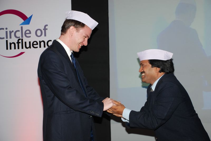 Mumbai dabbahwalah CEO
