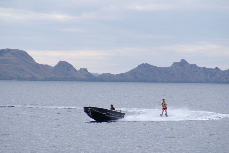 water skiing travel writing