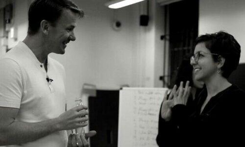 Private coaching with James Durston