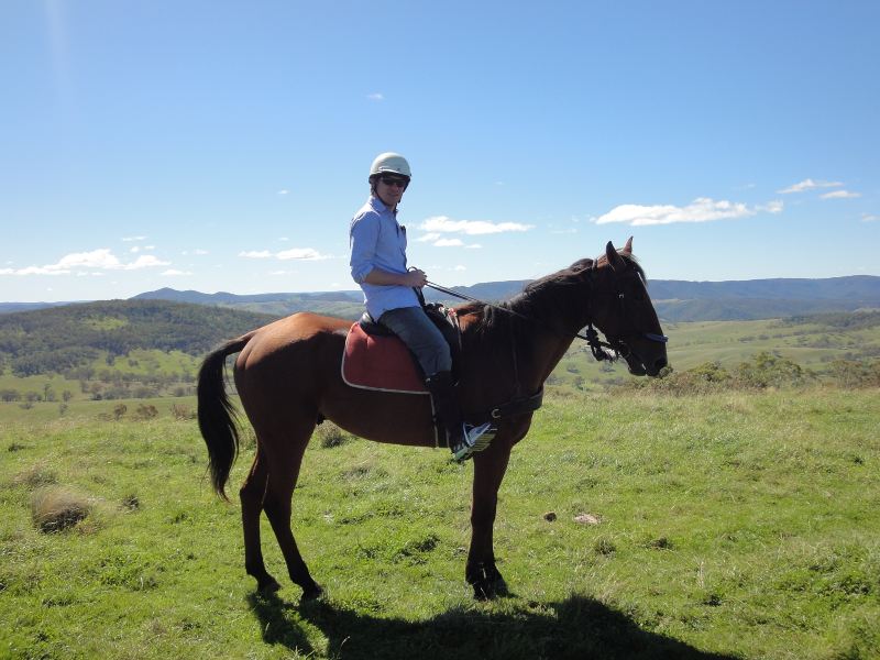 Travel writer in Blue Mountains, Australia