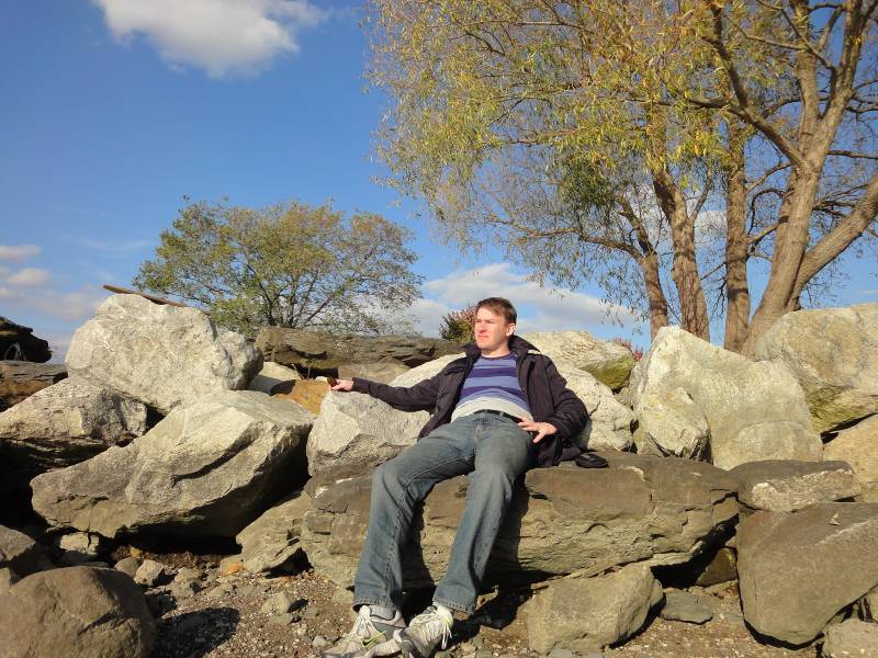 New York travel writing
