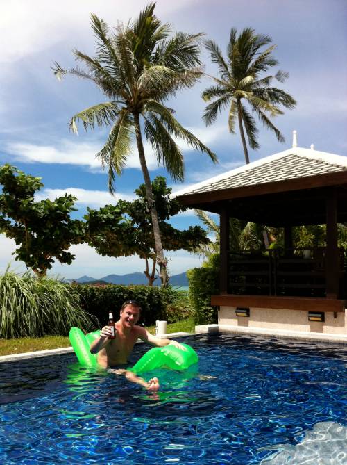 travel writing gig samui thailand