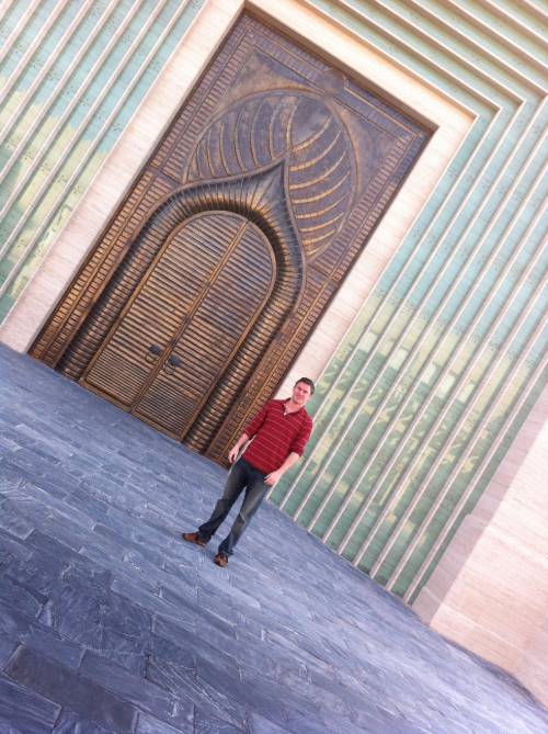 travel writing in Doha