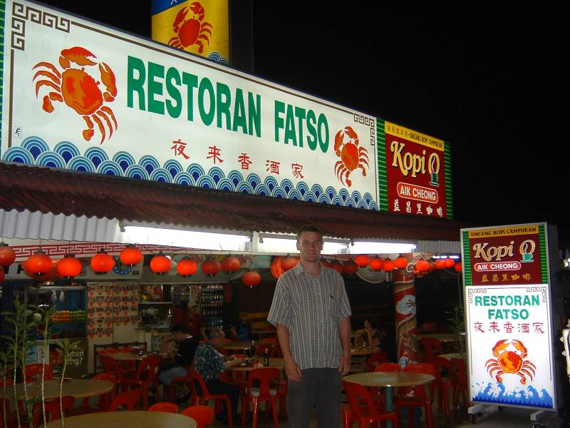 travel food writing