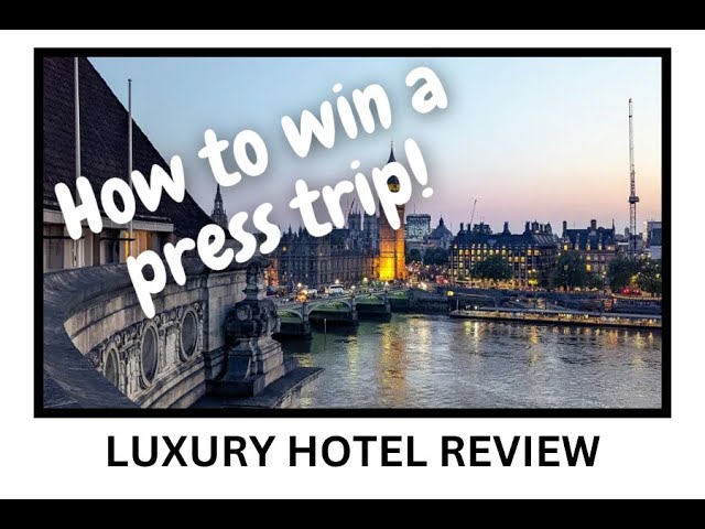 How to win a press trip: Travel writing wins